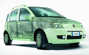 Concept ecologic: Fiat Panda Aria
