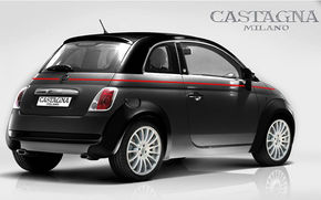 O noua fata pentru Fiat 500 de la Castagna