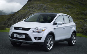 Oficial: Ford dezvaluie noul concept Kuga