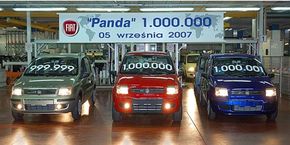 1.000.000 de Fiat Panda