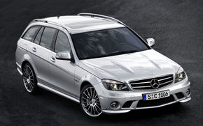 Oficial: Mercedes C63 AMG Estate