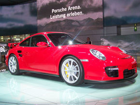 Frankfurt LIVE: Vizita la standul Porsche