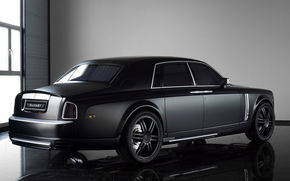 Limuzina cu personalitate: Rolls Royce Conquistador