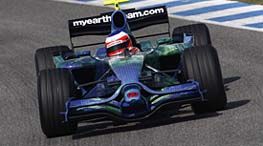 Honda a debutat cu noua masina la Jerez
