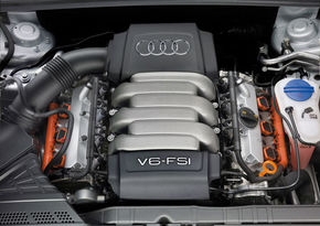 Doua noi motoare pentru Audi A5