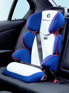 Scaun pentru copii de la BMW Sauber
