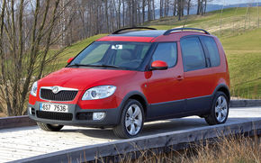 Oficial: Skoda Roomster Scout