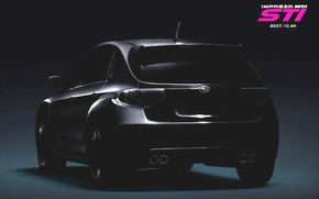 Subaru Impreza WRX STI: al doilea teaser