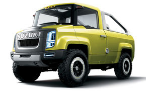 Preview Suzuki X-Head Concept