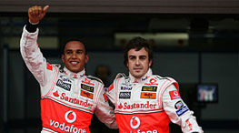 Hamilton spera ca Alonso sa plece de la McLaren