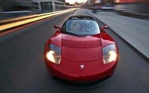 Galerie Foto: Tesla Roadster