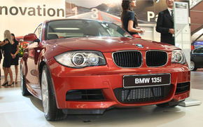 Standul BMW gazduieste noul M3