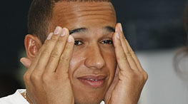 Hamilton se teme ca ar putea fi penalizat