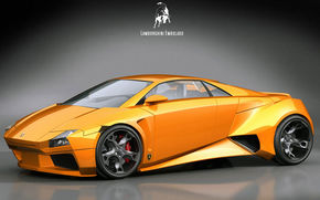 Studiu de design: conceptul Lamborghini Embolado