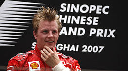Raikkonen, incurajat de victorie din China