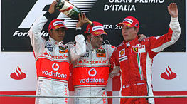 Sansele la titlu ale lui Hamilton, Alonso si Raikkonen