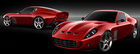 Un Ferrari cu aer olandez: Vandenbrink GTO