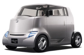 Toyota Hi-CT, concept hibrid de oras