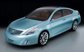Nissan Intima Concept, viitor sedan de lux
