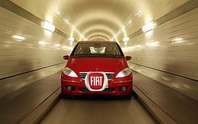 Fiat ajuta Mercedes la Clasa A si B