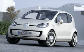 VW Up! va porni de la 8950 de euro