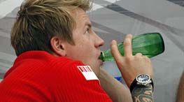 Titlul mondial, cadoul perfect pentru ziua lui Raikkonen