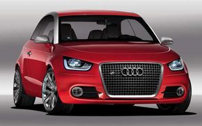Viitorul Audi A1, asasin de MINI