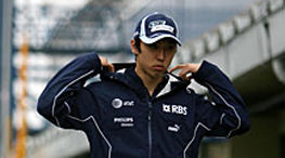 Nakajima, incantat de debutul in F1