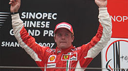 Kimi Raikkonen este noul campion mondial!