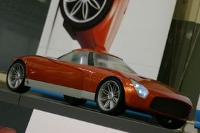 Spyker C69 Concept, studiu de design