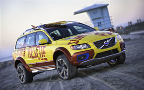 Volvo XC70 Surf Rescue, premiera la SEMA