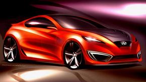 Oficial: Hyundai Genesis Coupe Concept