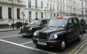 Topul taxiurilor: Londra castiga