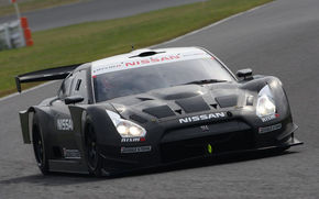 Nissan GT-R GT 500 se pregateste de curse