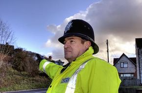 Cel mai mare politist britanic, prins de radar