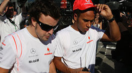 Hamilton face dezvaluiri despre relatia cu Alonso