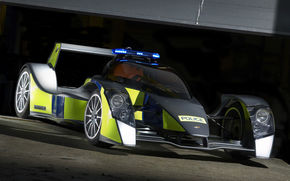 Cea mai rapida masina de politie din lume