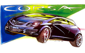 Opel Corsa implineste 25 de ani