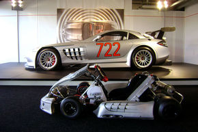 Kart inspirat din SLR McLaren 722 GTR