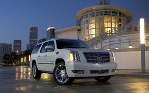 Cadillac Escalade Platinum, editie de lux