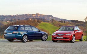 Mazda devine populara in Romania