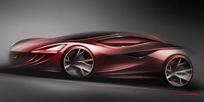 Mazda va crea live un concept la Salonul de la L.A.
