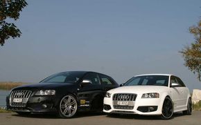 Austriecii au tunat Audi S3