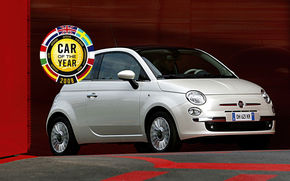 Fiat 500 e Masina Anului in Europa!