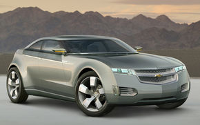 Chevrolet Volt nu va arata ca prototipul!