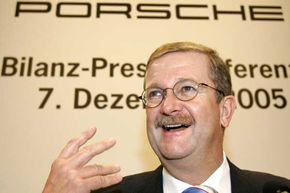 Boss-ul Porsche s-a adresat muncitorilor VW