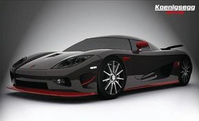 Koenigsegg CCXR ataca Veyron-ul