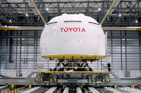 Toyota a dezvoltat un nou simulator auto
