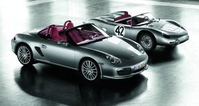 Porsche dezvaluie Boxster RS 60 Spyder