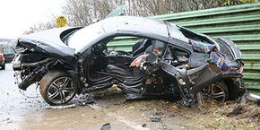 Audi R8, accident fatal in Germania